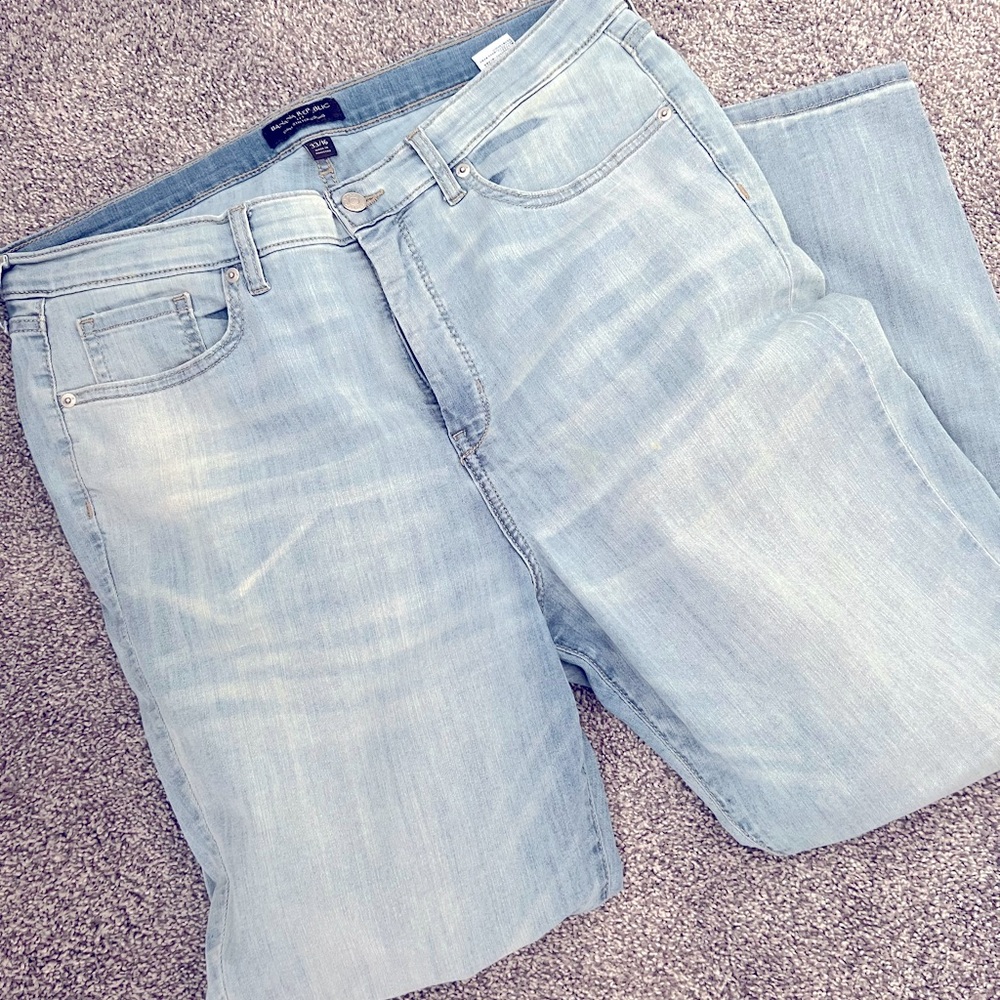 Summer jeans